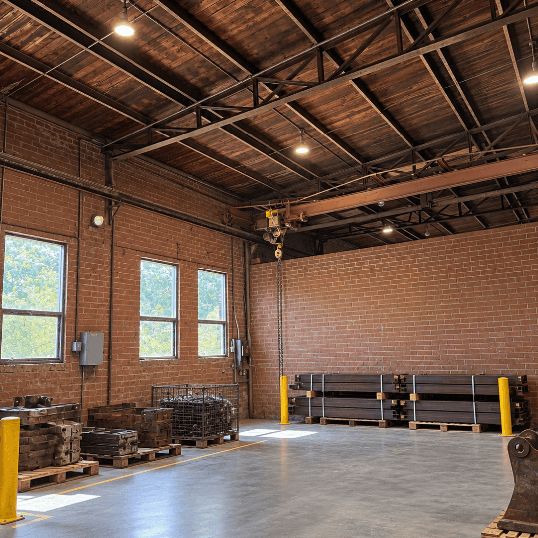 Griffin Forensic Services secure storage facility interior